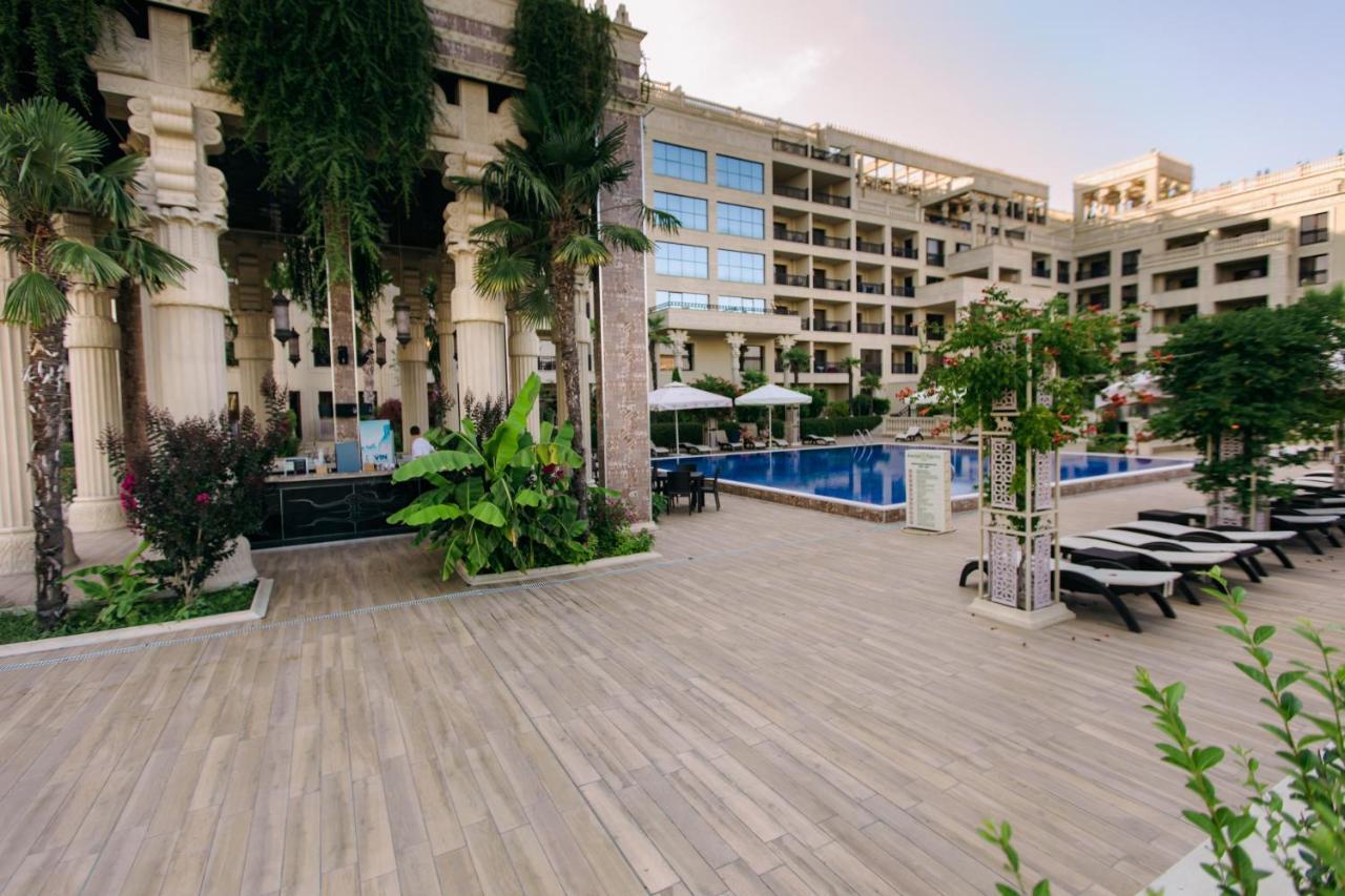 Private Apartments In Argisht Partez Golden Sands Exteriör bild