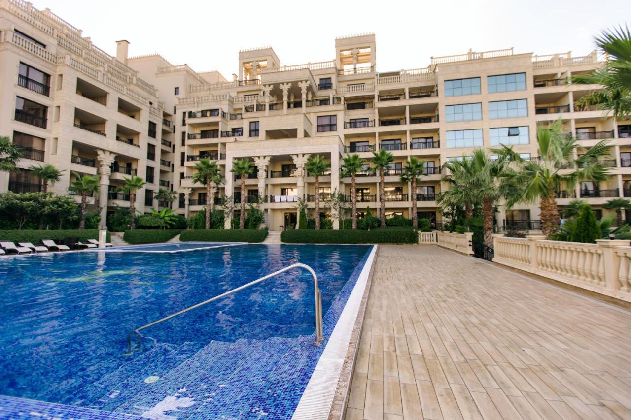 Private Apartments In Argisht Partez Golden Sands Exteriör bild
