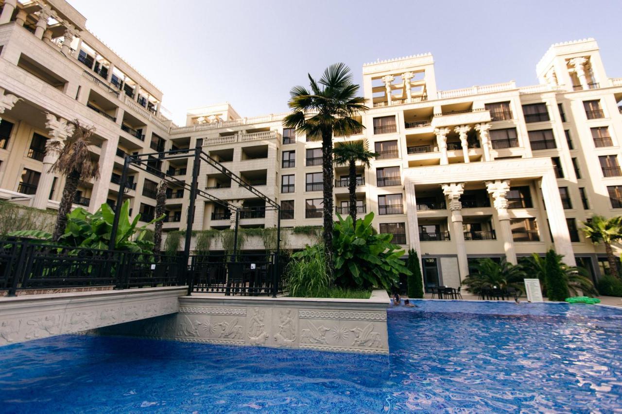 Private Apartments In Argisht Partez Golden Sands Exteriör bild
