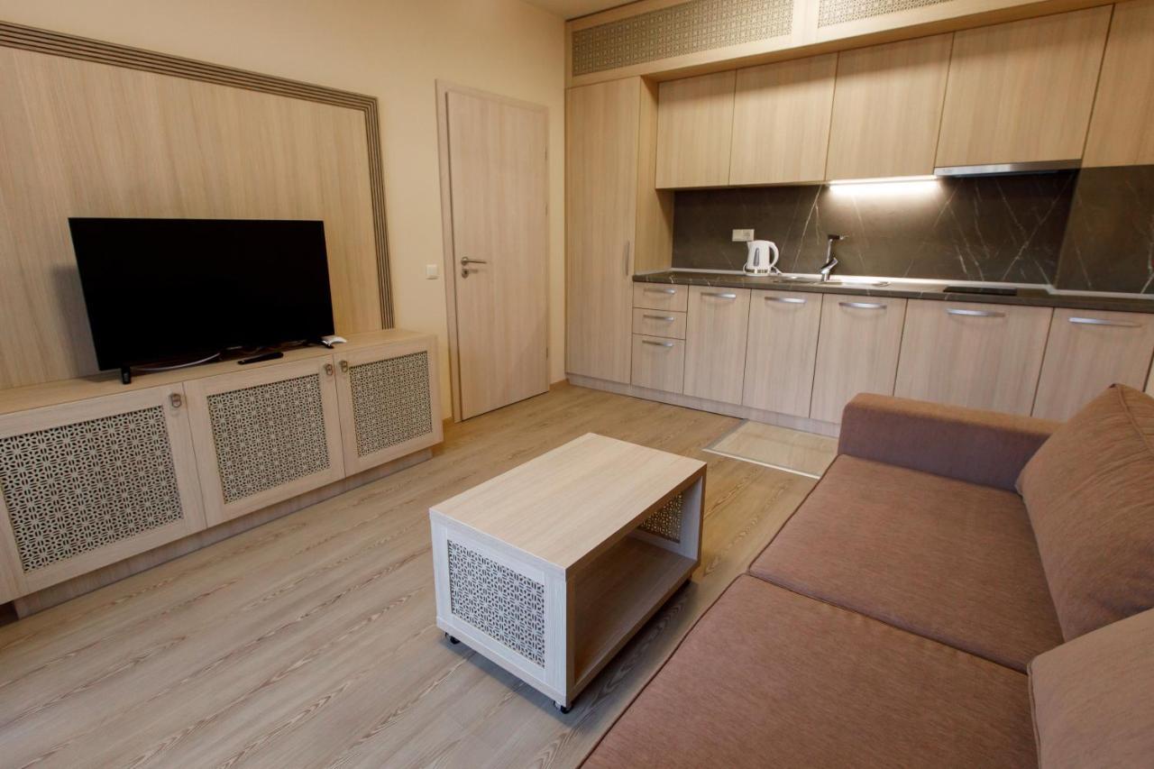 Private Apartments In Argisht Partez Golden Sands Exteriör bild